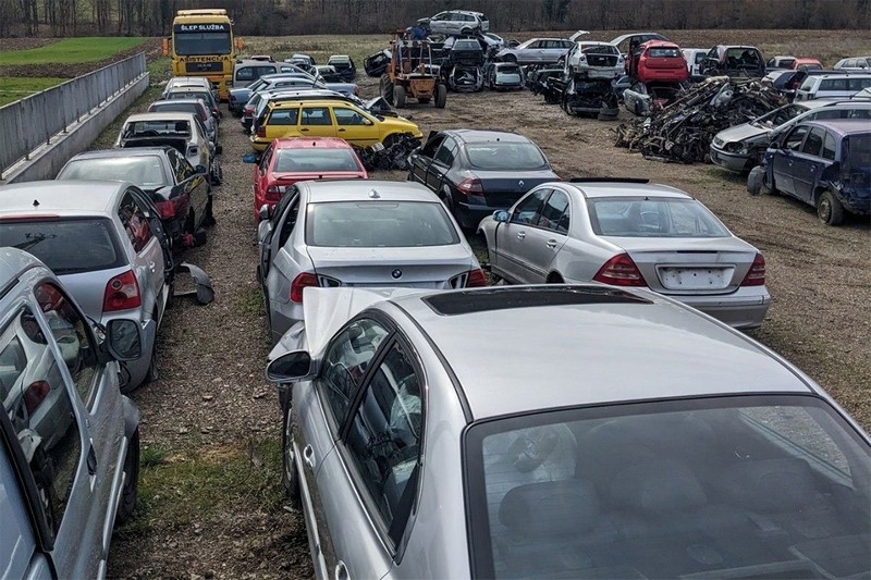 U Srpskoj zaplijenili auto-dijelove vrijedne 192.000 KM (FOTO)
