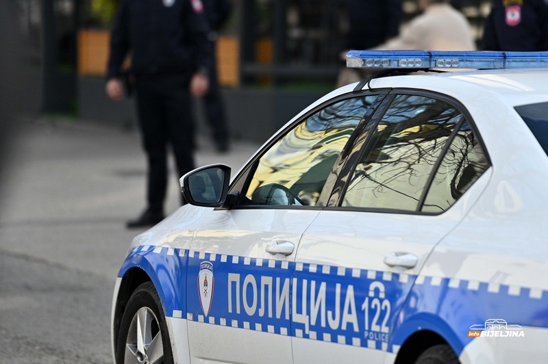 Hapšenje u Bijeljini zbog nepristojnog ponašanja, imao 2,4 promila