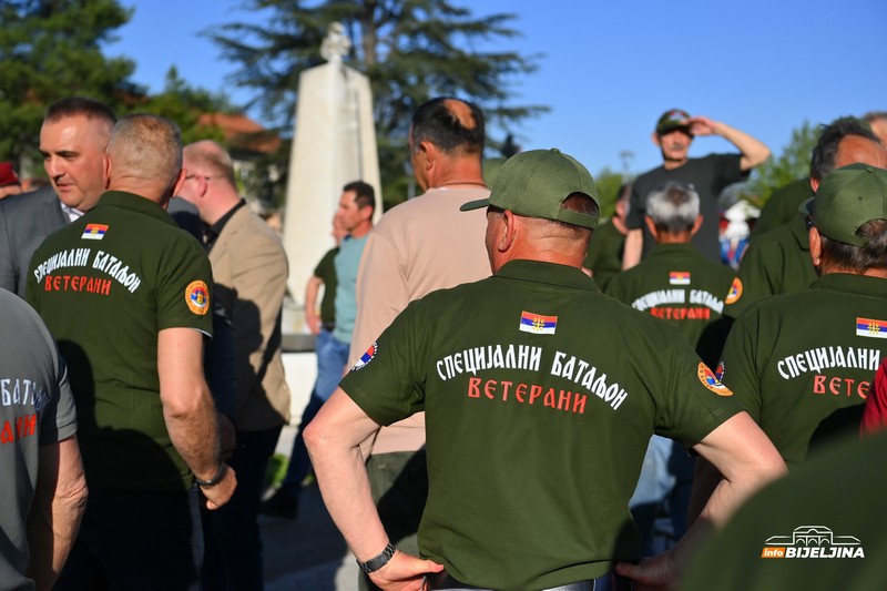 Minić: Specijalni bataljon Obudovac učestvovao u najtežim akcijama, dao nemjerljiv doprinos