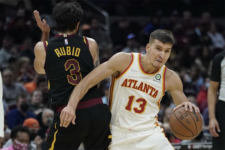 Poraz Atlante, slaba partija Bogdanovića