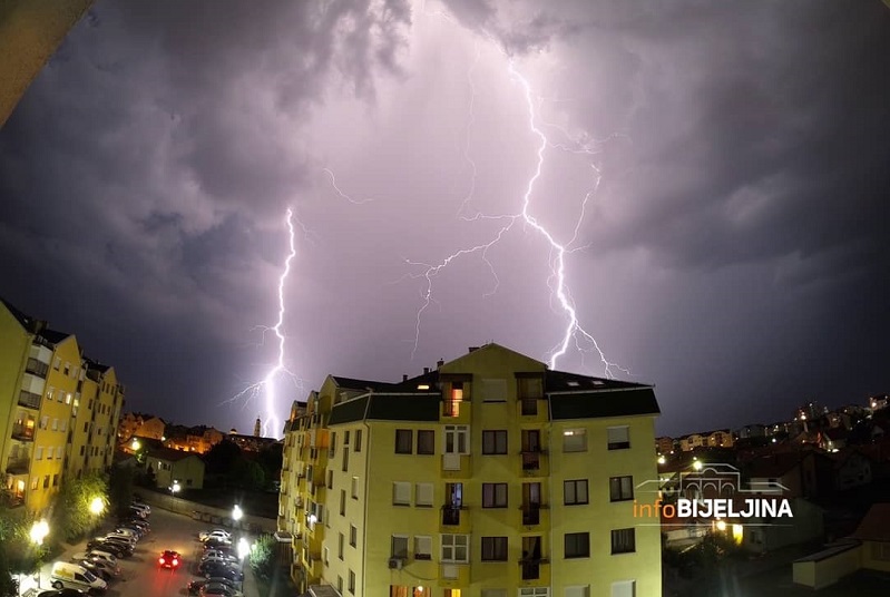 Stiže nevrijeme s kišom i grmljavinom: BiH će danas zahvatiti ciklon 