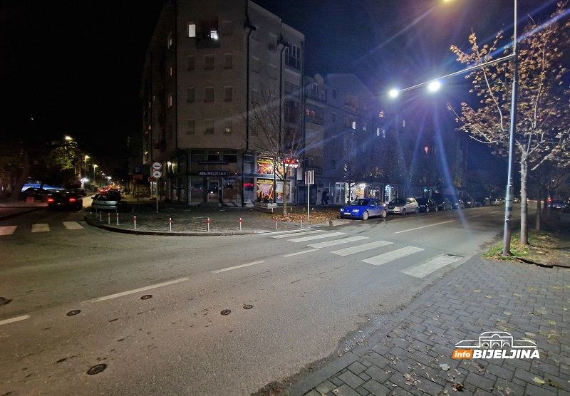 Završena rekonstrukcija u Majevičkoj ulici, pješački prelaz konačno bolje osvijetljen (FOTO)