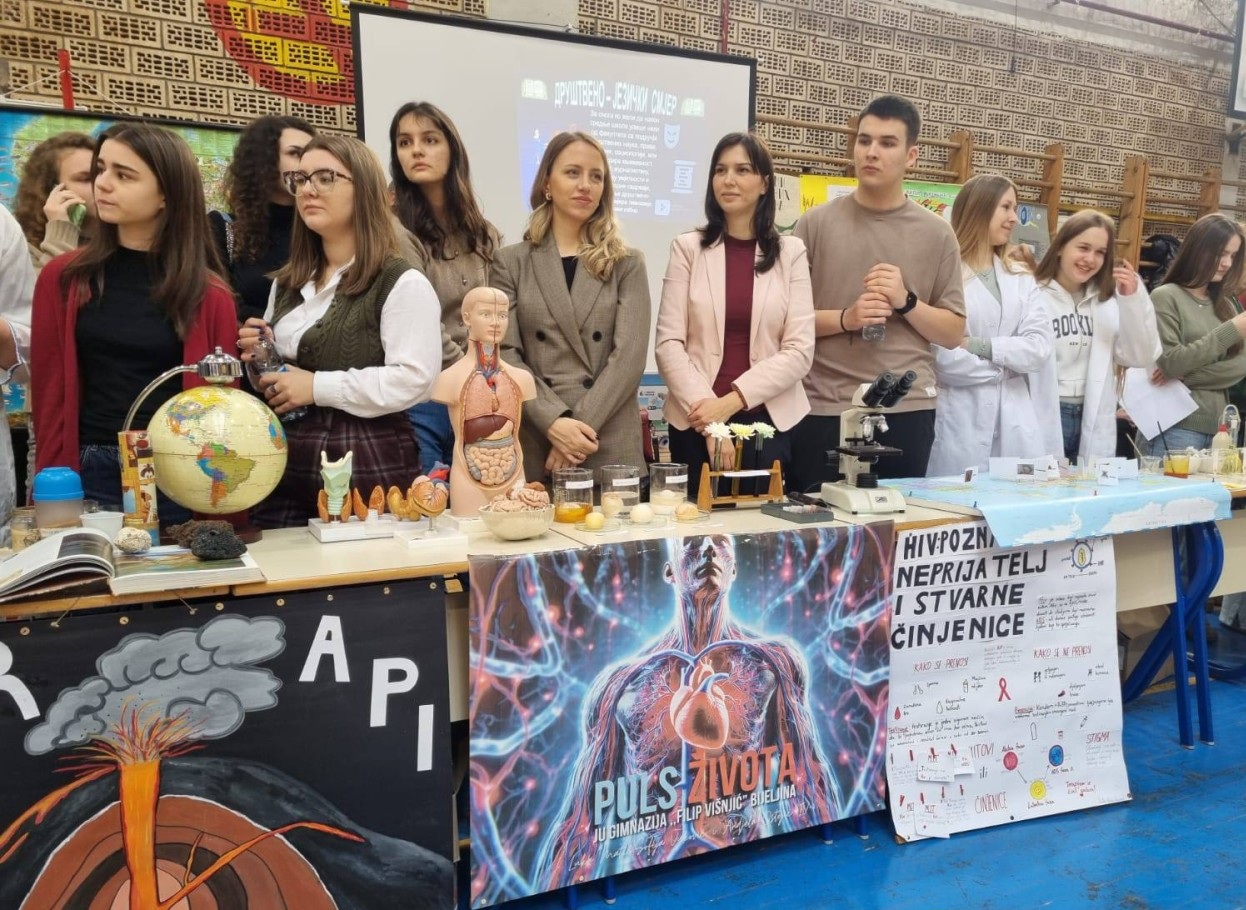 Sajam obrazovanja „Deficitarno zvanje – sigurno zaposlenje“ danas u Bijeljini