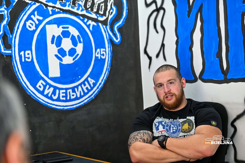 Navijačka grupa „Incident“ – srcem i dušom uz FK „Radnik“ (FOTO)