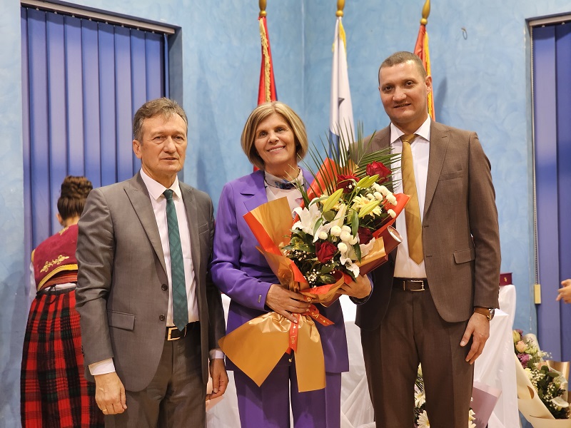 Slava opštine Ugljevik: Dragonjićevoj zasluženo uzdarje