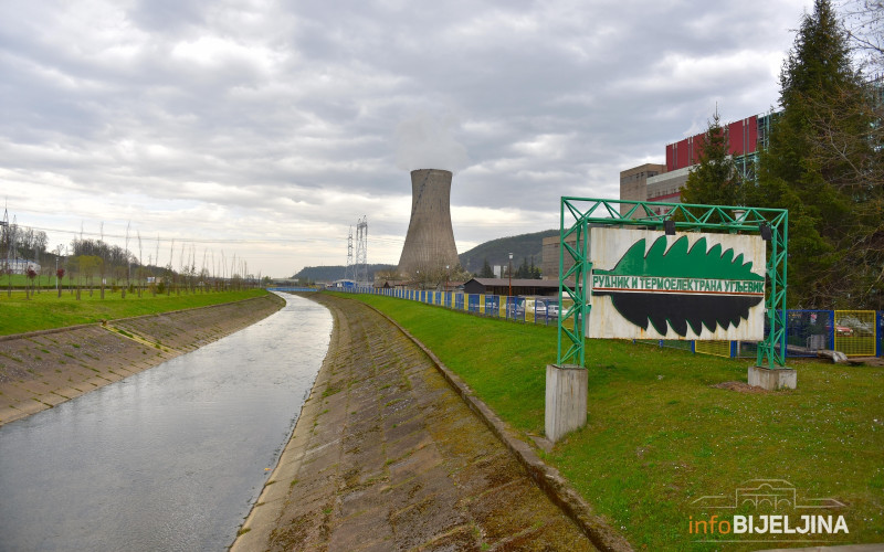 Kiša zaustavila rad termoelektrane u Ugljeviku
