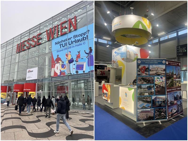 Veliko interesovanje za turističku ponudu Srpske na sajmu u Beču