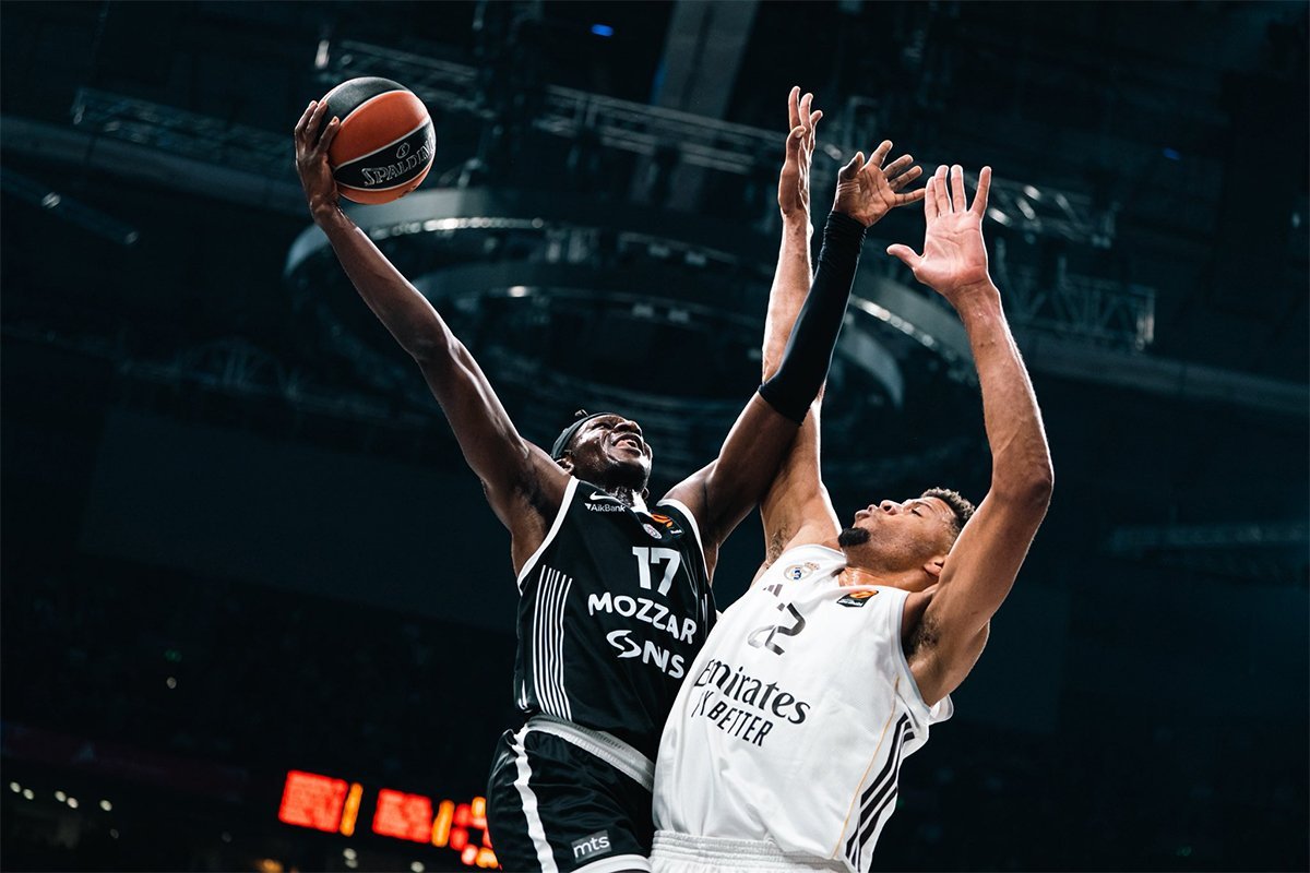 Evroliga kaznila Partizan sa 7.500 evra