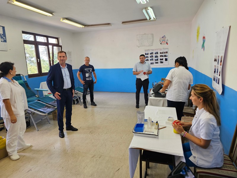 Krv koja život znači: Mezgraja daruje humanost u znak sjećanja na odbranu sela