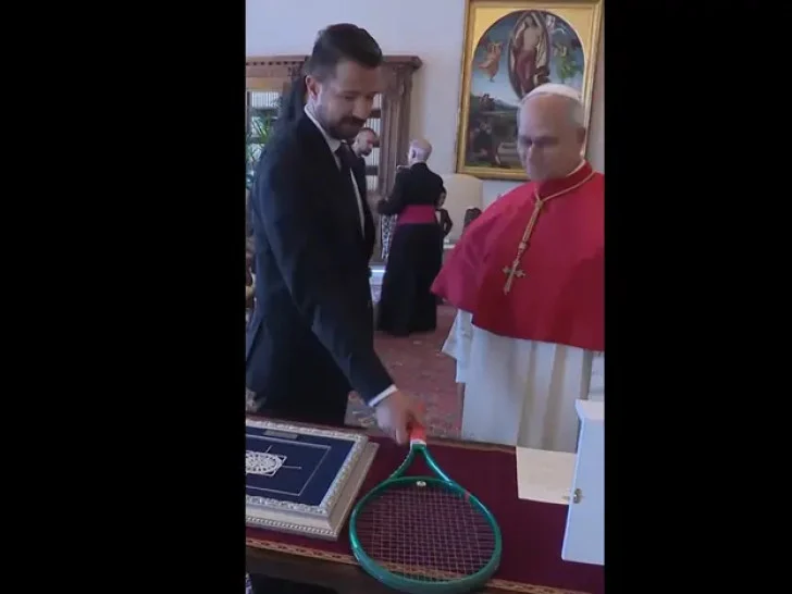 Milatović svojatao Đokovića, papa ga ispravio: „On je iz Srbije“ (VIDEO)