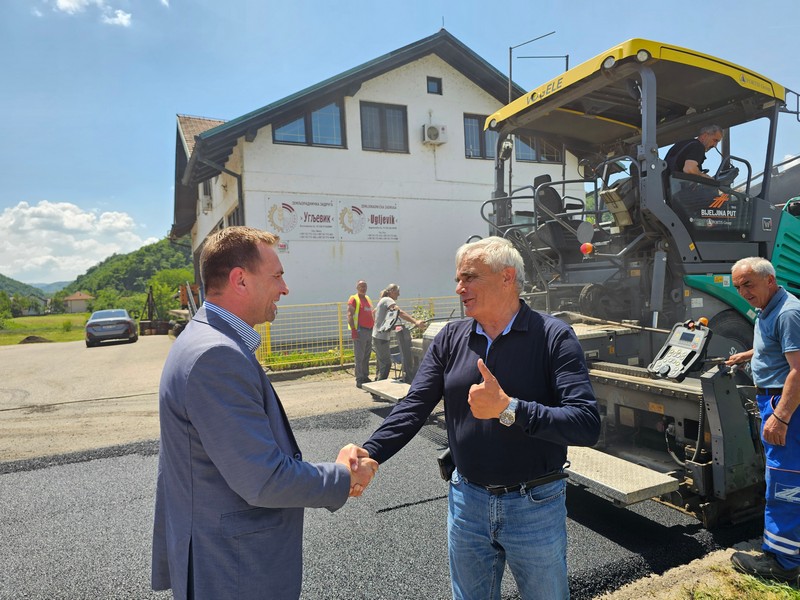 Važan projekat za ugljevičku MZ Prigradsko: Rekonstrukcija i asfaltiranje Bogutovačke ulice
