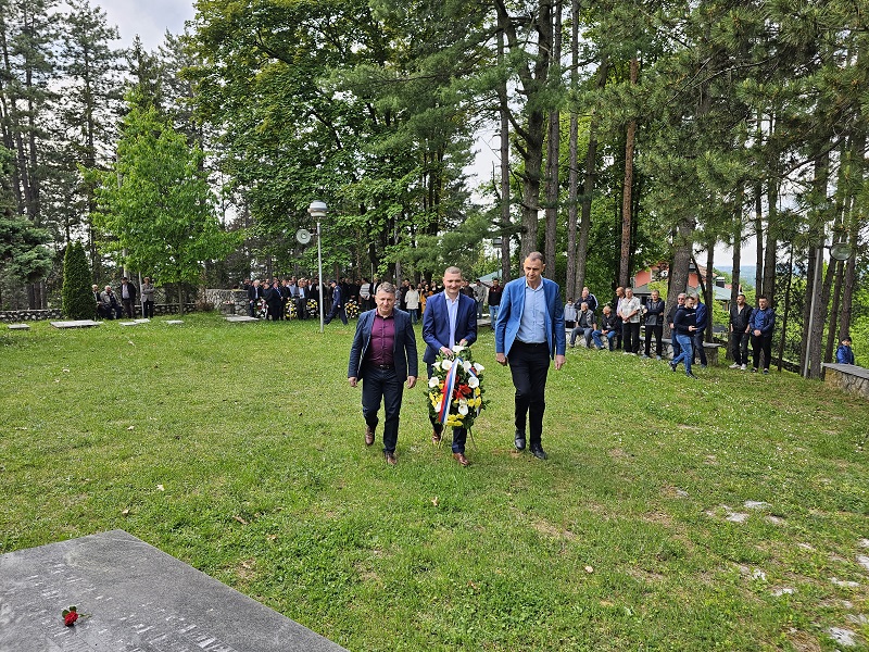 Dan pobjede nad fašizmom obilježen u Donjoj Trnovi: Sloboda iznad svega