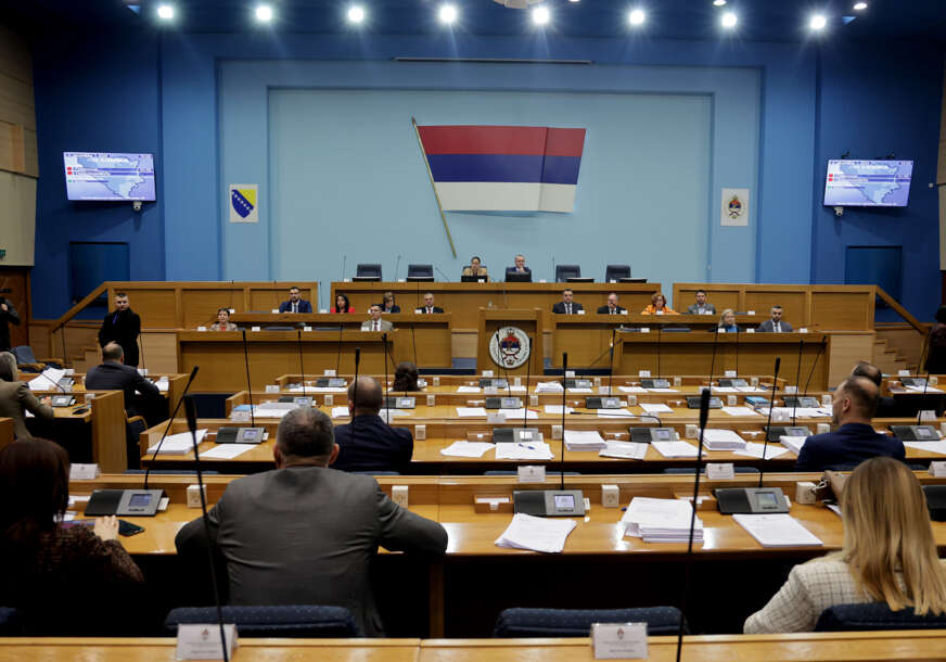 Šta piše u Informaciji koju će danas razmatrati poslanici NS RS