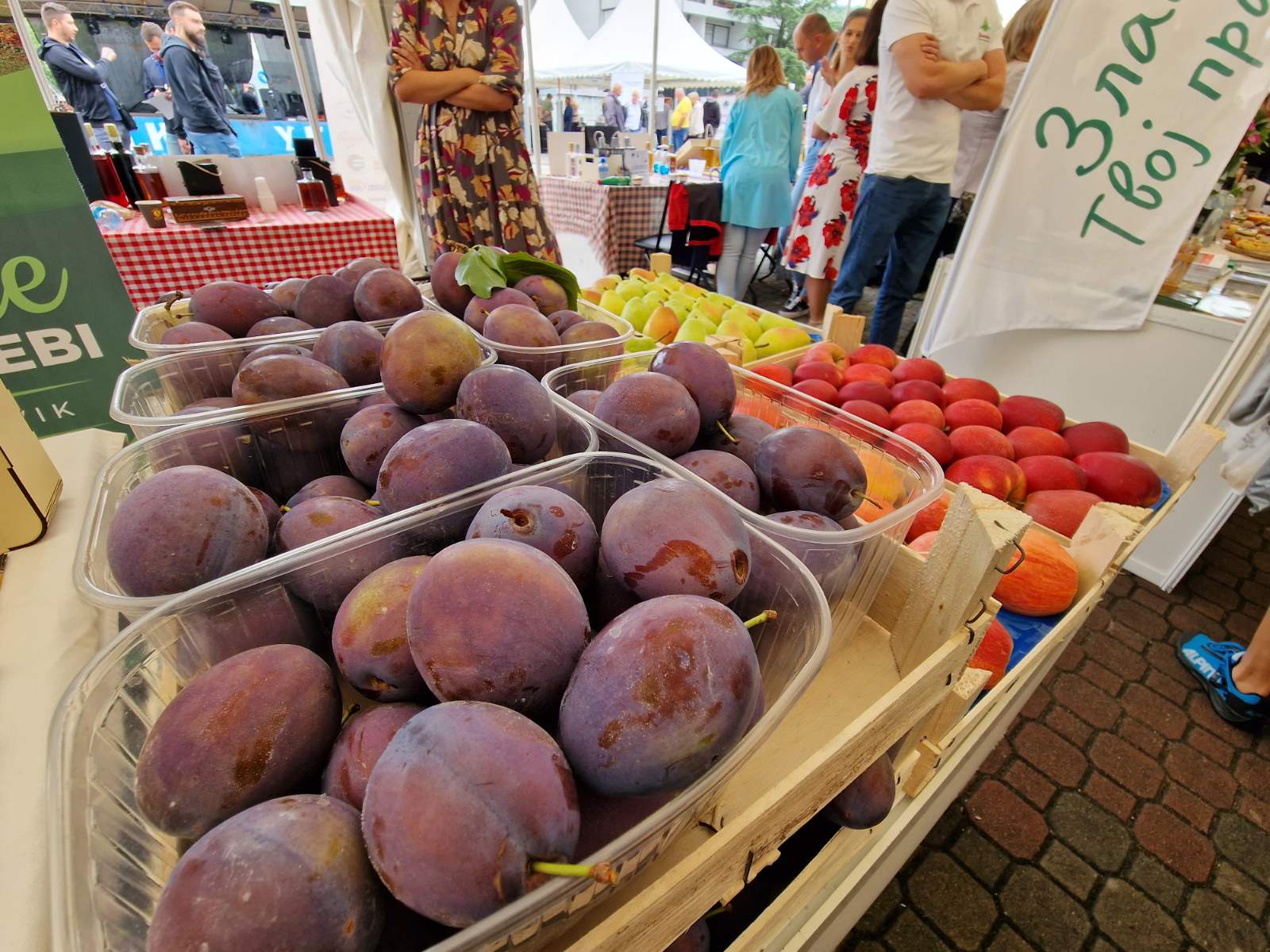 Vasilije Perić: Šljiva je izvozni brend Podmajevice FOTO