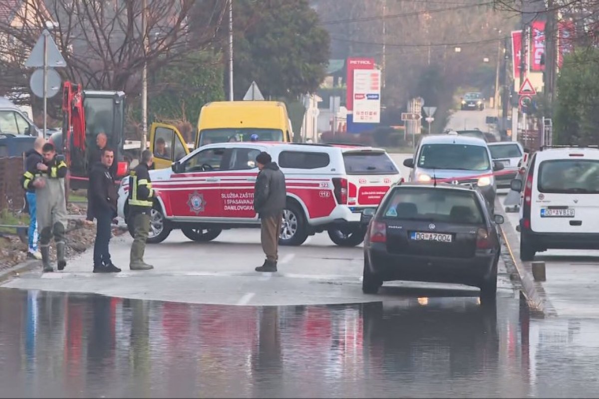 Dramatično u Crnoj Gori: Danilovgrad pod vodom, evakuacije i u Podgorici