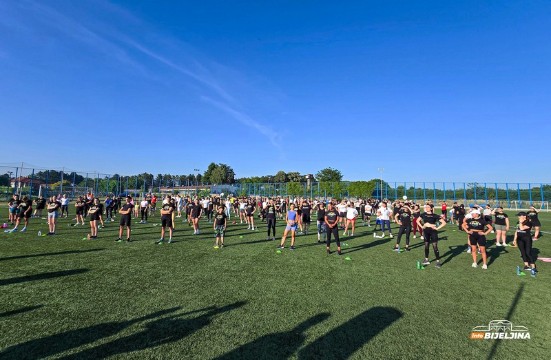 “Personal Training Studio” slavi 5. rođendan, volja i trud se isplatili: Trening na otvorenom, pa žurka (FOTO)