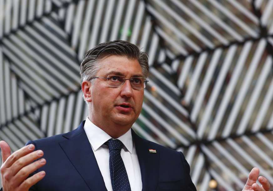Plenković najavio donaciju vakcina Srbiji i BiH