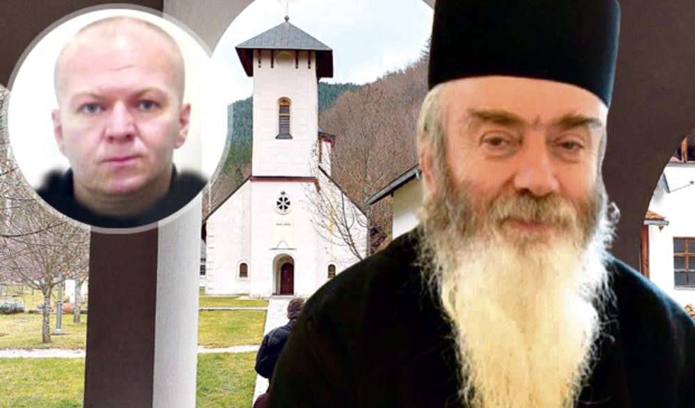 Ševo priznao krivicu za ubistvo monaha, pristao na 18 godina zatvora