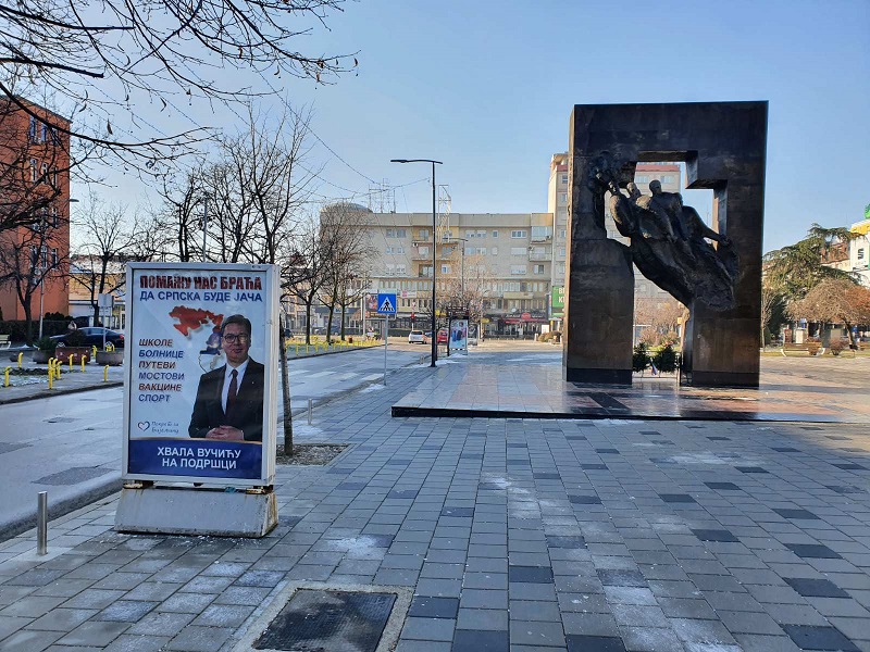 Pokret za Bijeljinu predvođen Milenkom Mitrovićem snažno podržao predsjednika Vučića 