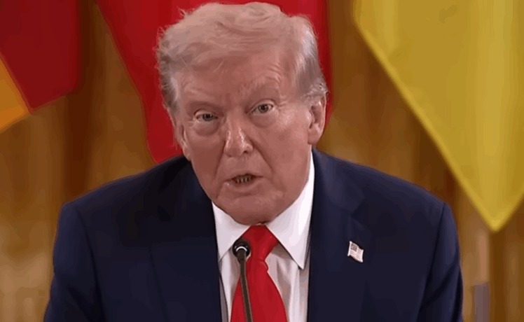 Tramp se oglasio usred sastanka Vitkofa u Moskvi: 