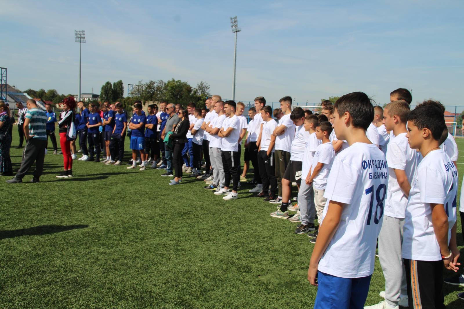 Ćorić: Snaga „Radnika“ u najmlađima (FOTO)