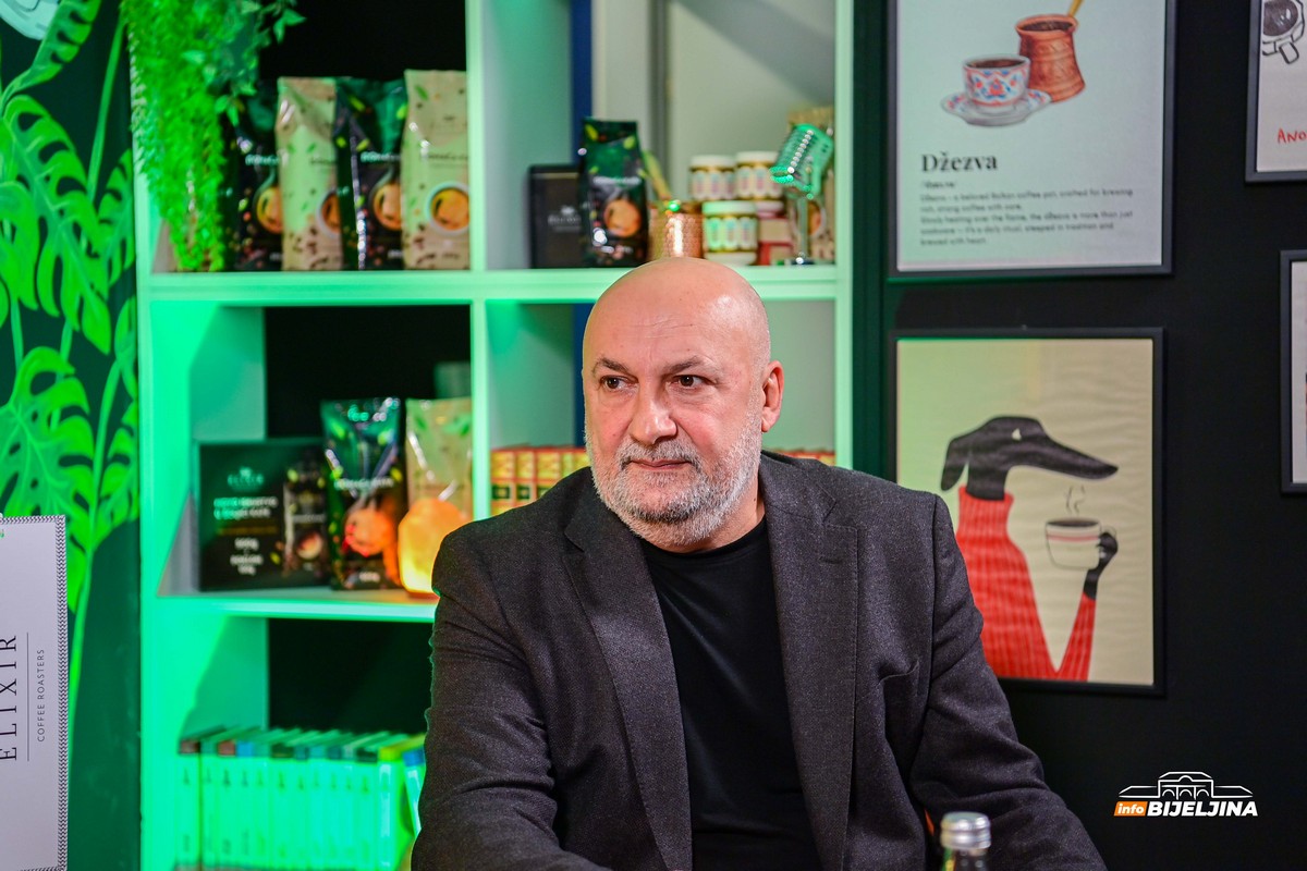 Ilija Đurić, cup tester rodom iz Lopara: U kafi nema ništa štetno (VIDEO)