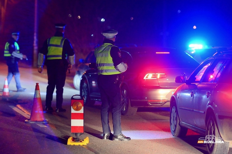 Policajci PU Bijeljina uradili 3.416 alkotestiranja, saopšteni rezultati akcije