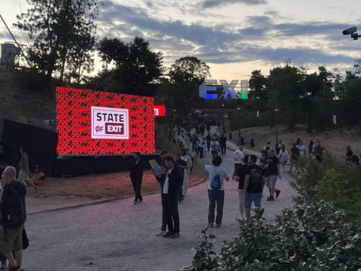 Počeo 25. „Egzit“, učestvuje gotovo 1.000 umjetnika