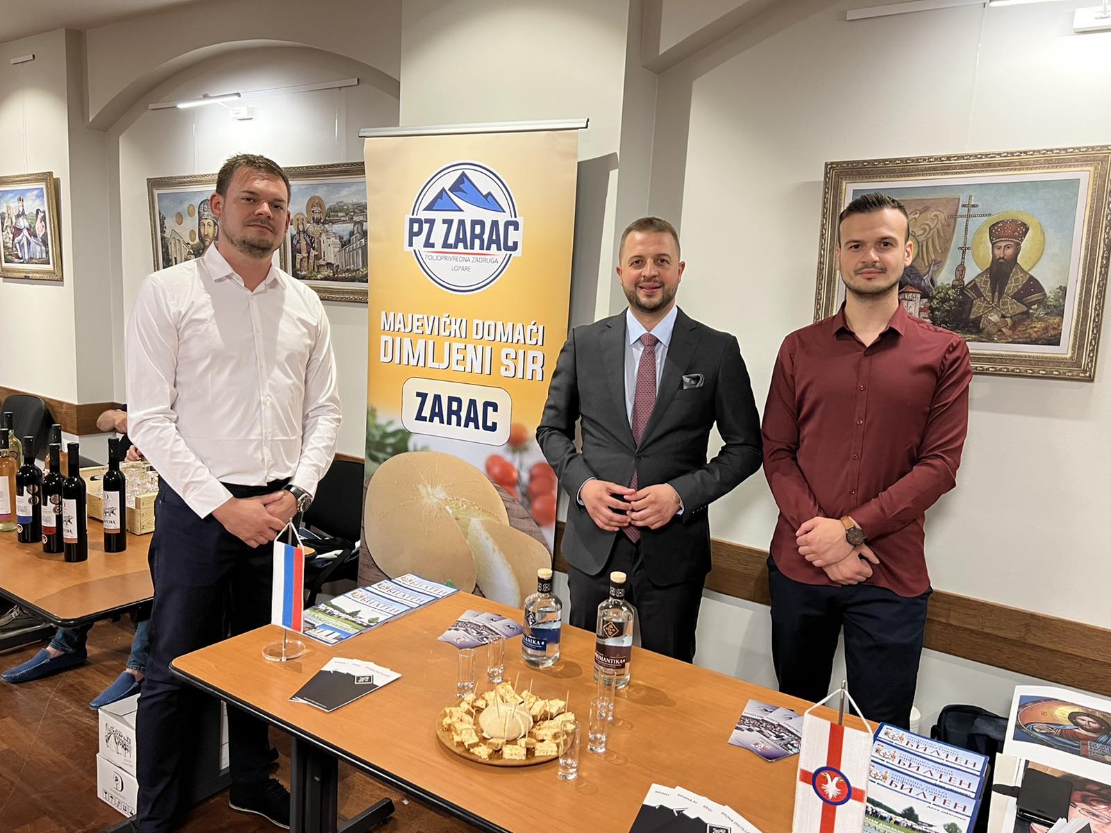 Nešković predstavio opštinu Lopare na manifestaciji „Dani Srbije i srpske kulture“ u Parizu