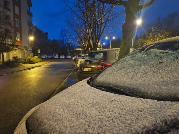 Snijeg prekrio Banjaluku