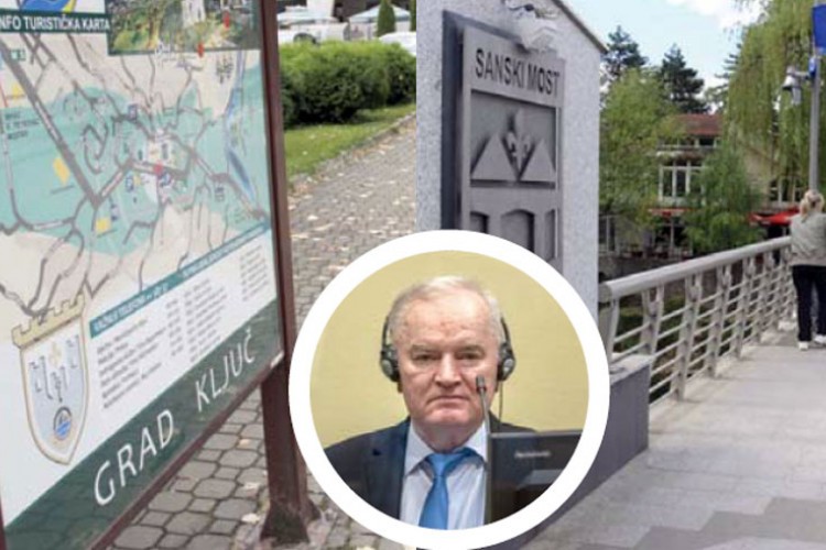 Mladića teretili za genocid u opštinama bez Srba