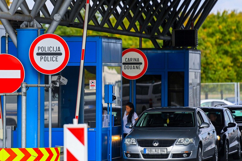 Gužve na 2 granična prelaza na izlazu iz BiH