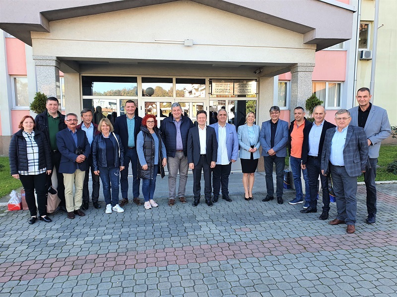 “Bratska saradnja Ugljevika sa opštinama Kidričevo i Kavadarci” Prijem za delegacije iz Slovenije i Sjeverne Makedonije