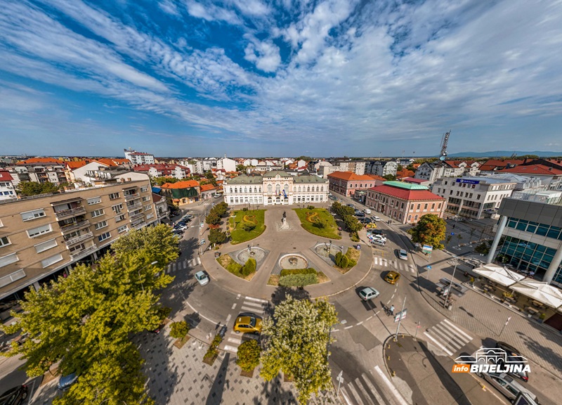 Bijeljina dobija zeleni prostor u srcu grada: