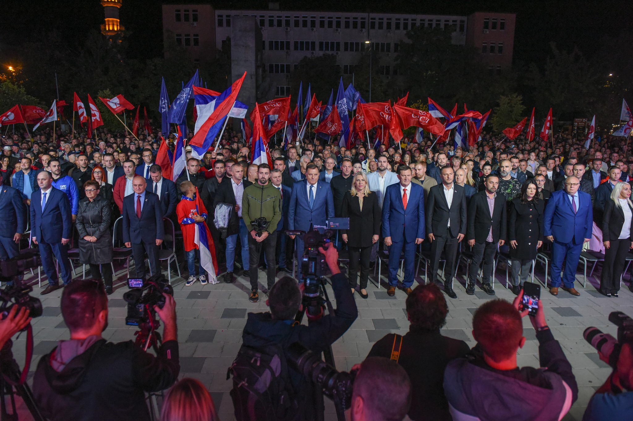 PRILIKA DA IZABEREMO NAJBOLJE Skup u Bijeljini pokazuje snagu i jedinstvo koalicije