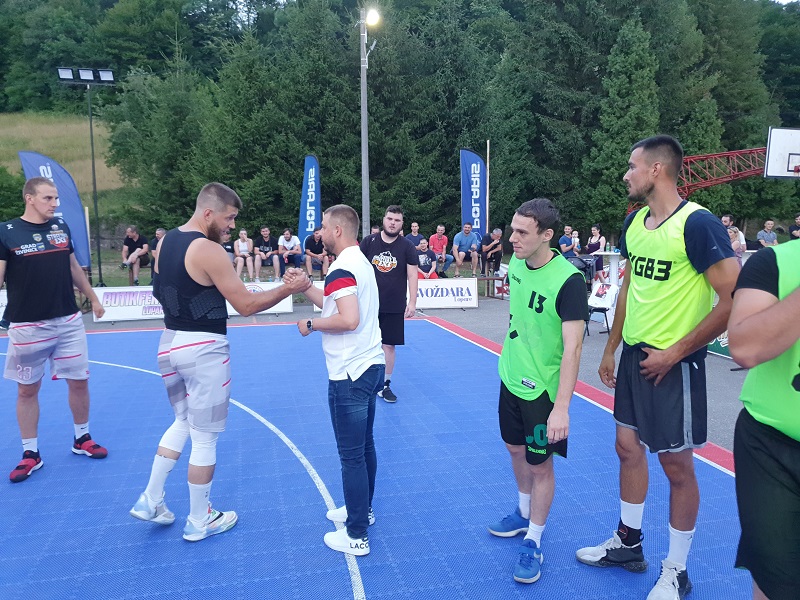 AFIRMACIJA BASKETA, U Loparama otvoren Međunarodni turnir