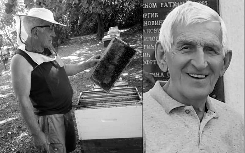 Preminuo Milorad Miko Despotović, legenda semberskog pčelarstva: “Stalo je jedno veliko srce”