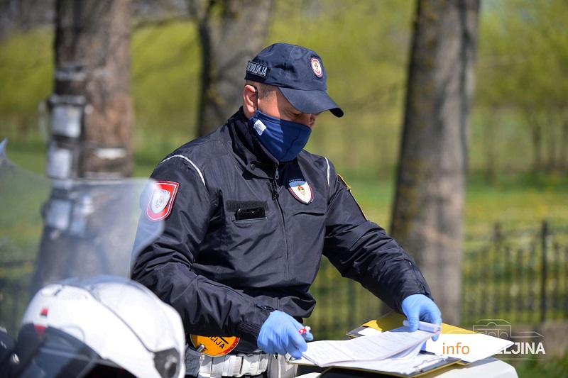 Od danas pojačana kontrola vozača na motociklima i tehničke ispravnosti