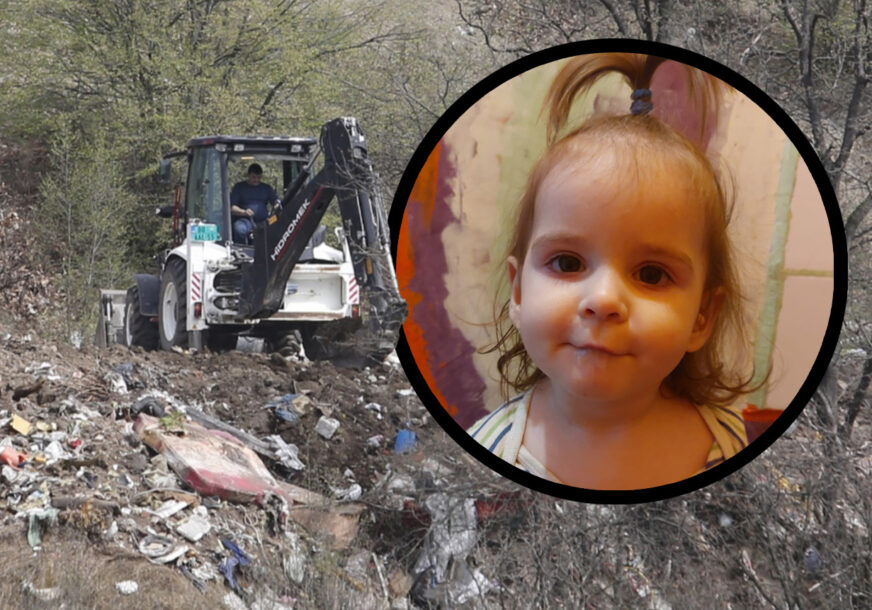 PRVE SLIKE DEPONIJE U BANJSKOM POLJU: Bageri sve prekopavaju, otkriveno ko su osumnjičeni