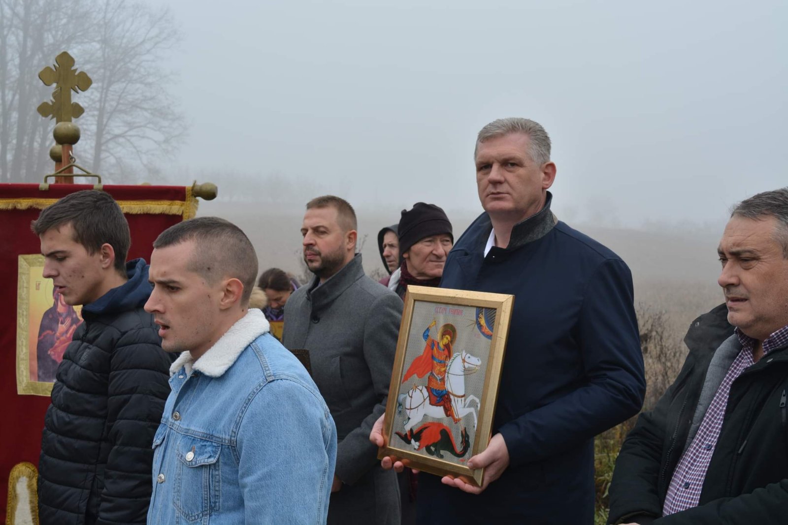 U Pukišu služen parastos za 104 postradala mještana sela Mirosavaci (FOTO)