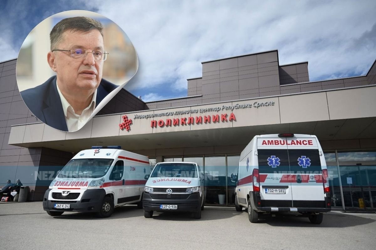 Zoran Tegeltija otpušten na kućno liječenje