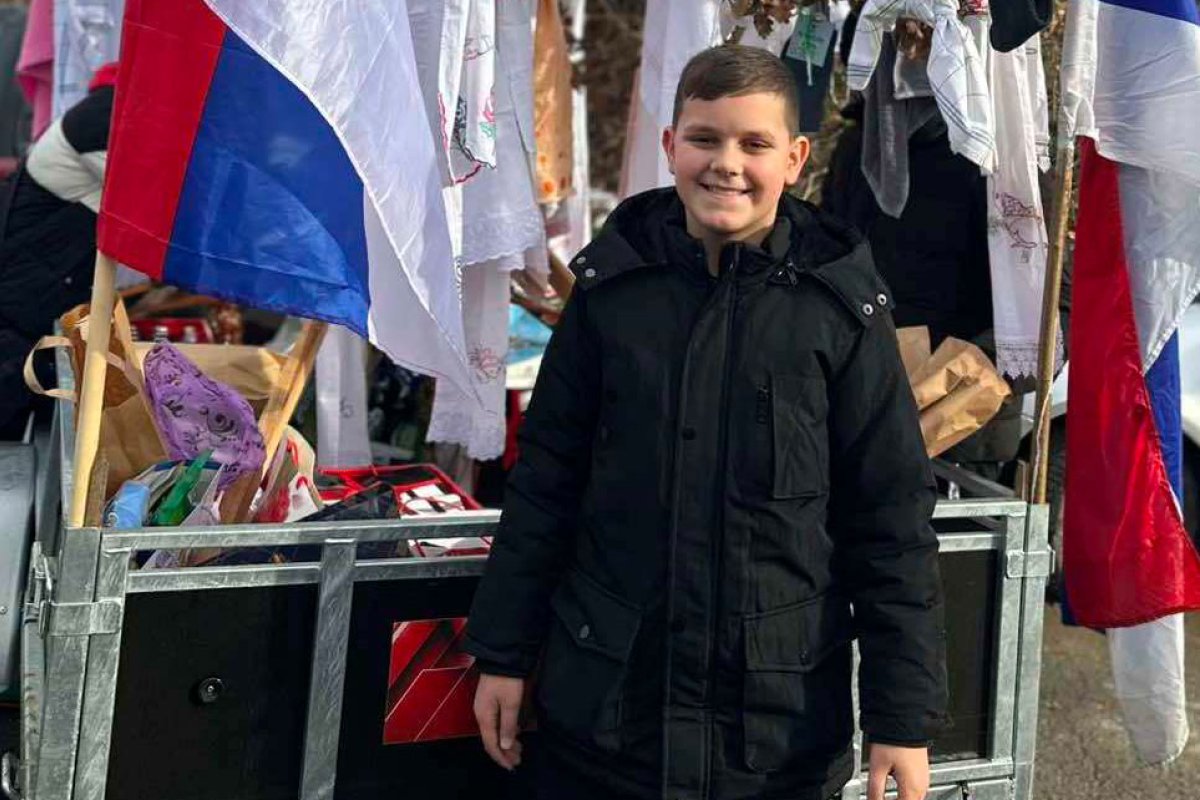 Njegoš Cvijić: Veselimo se Božiću, baba i ja smo glavni u kući