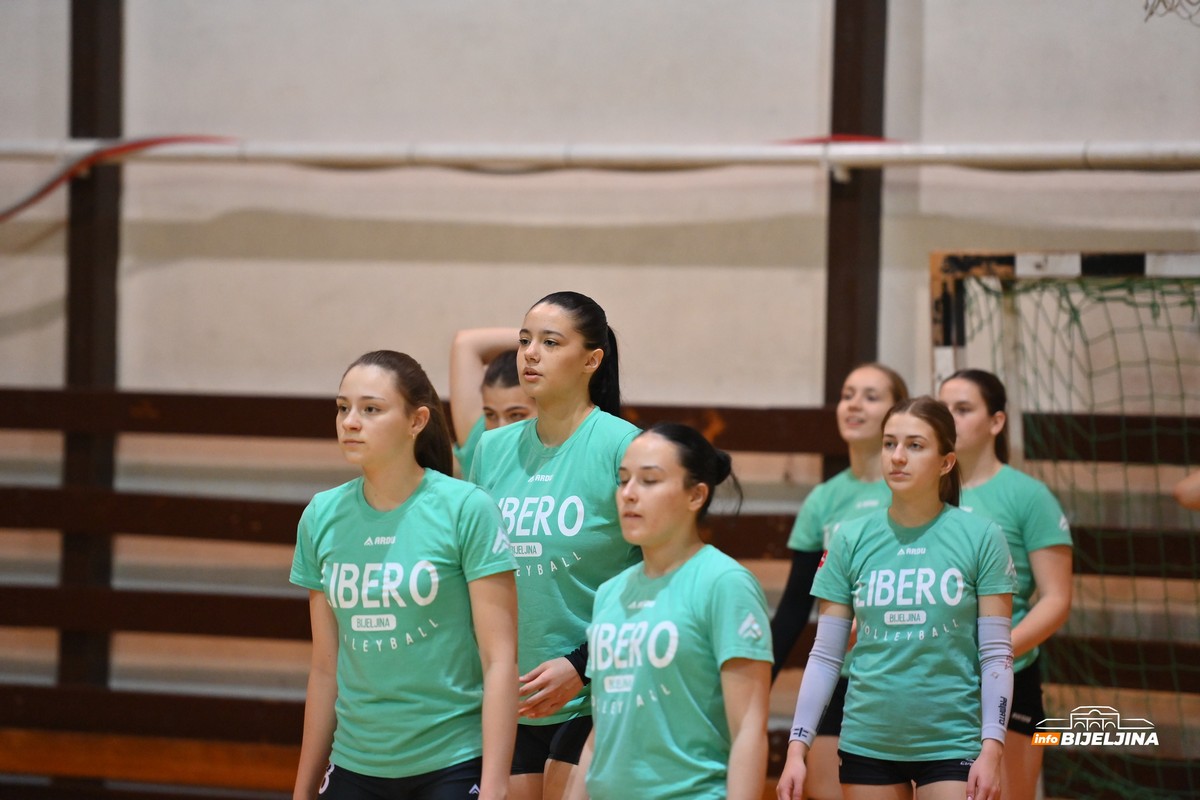 Odbojkaški spektakl u Bijeljini: OK „Libero“ protiv „Jahorine“ u ključnom meču sezone (FOTO)