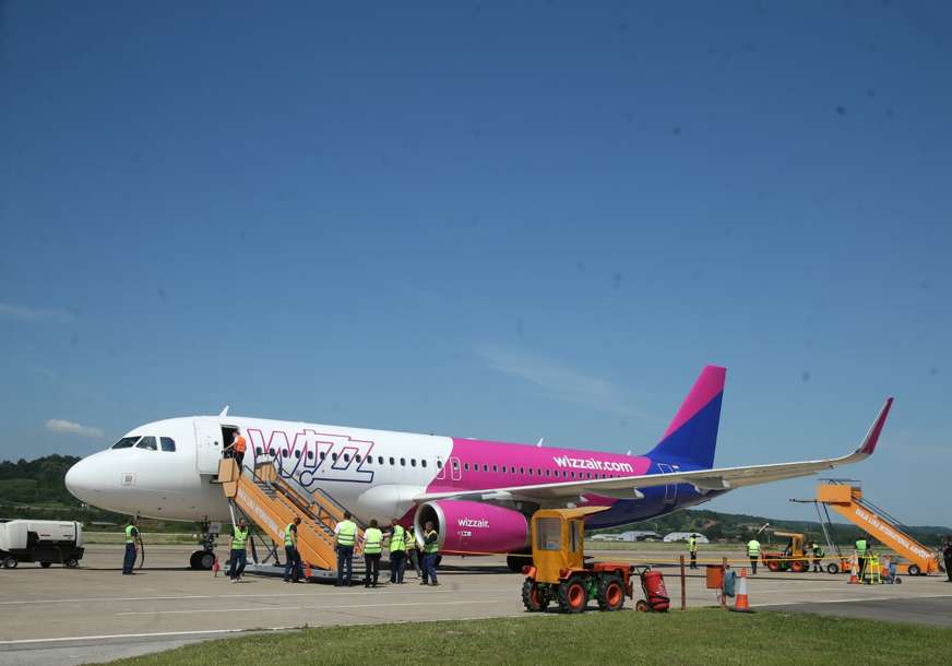 Wizz Air uvodi 5 novih aviolinija iz Tuzle