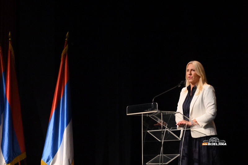Cvijanović u Bijeljini: Pokazali smo da smo spremni da se izborimo za što bolju poziciju Srpske (FOTO)