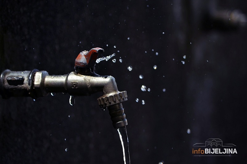 Bez vode danas korisnici u više ulica u Bijeljini, Janji i Dvorovima