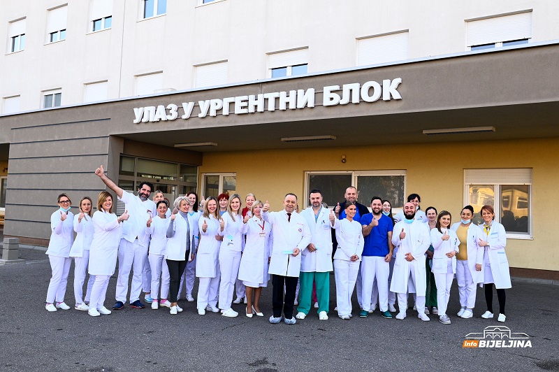 RADE I ZA BOŽIĆ Dežurne službe na usluzi građanima 24 časa (FOTO)