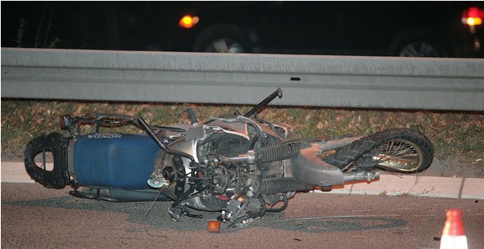 Preminuo motociklista koji je imao udes na putu Brčko - Bijeljina