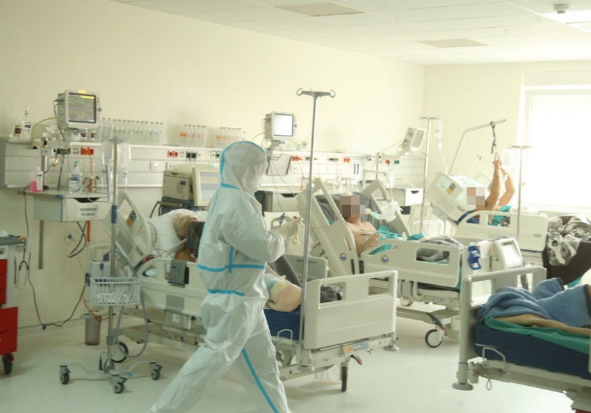 U bolnicama Srpske se od virusa korona liječi 471 pacijent