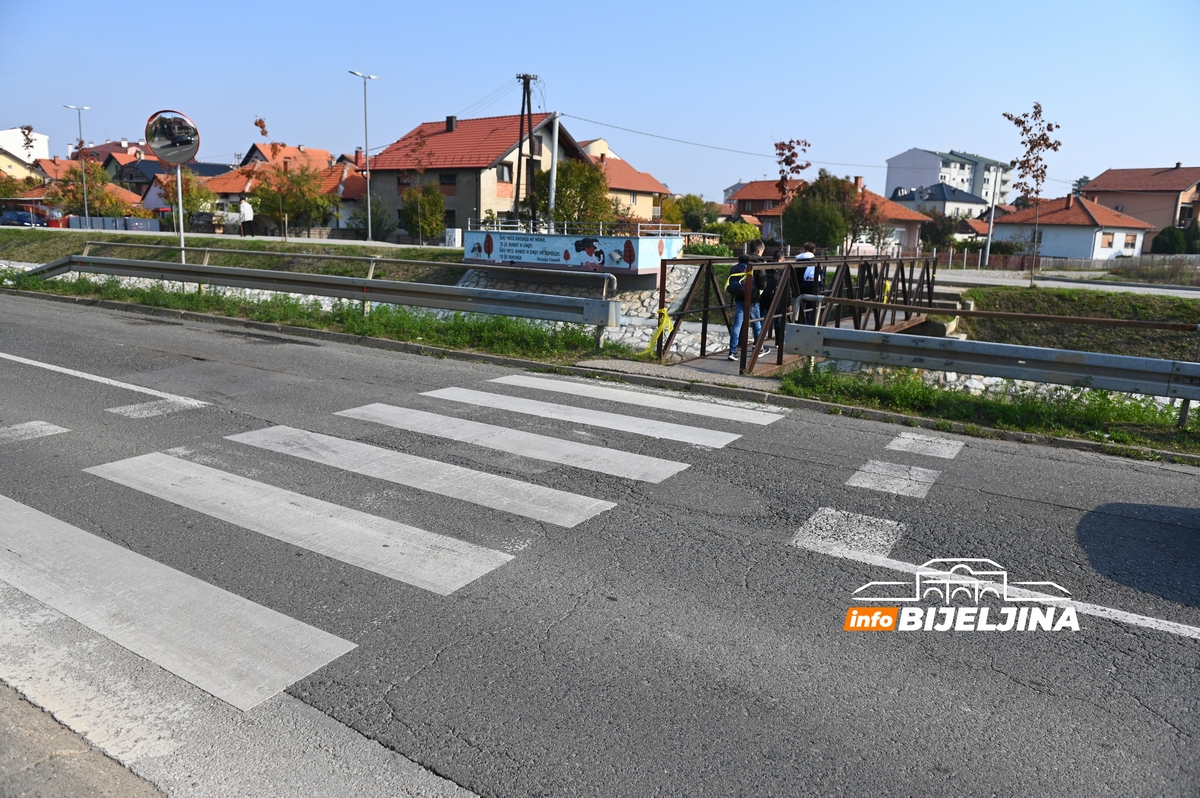 Novi raspored pješačkih prelaza u Bijeljini: Gdje će biti ukinuti, a gdje postavljeni